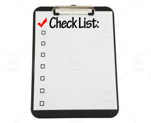 Are Checklists Really Necessary? - Patmos Engineering Services, Inc.